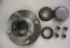 Unbraked Wheel Hub 4×4 Inch PCD Taper Roller Bearings 1 Inch Shaft